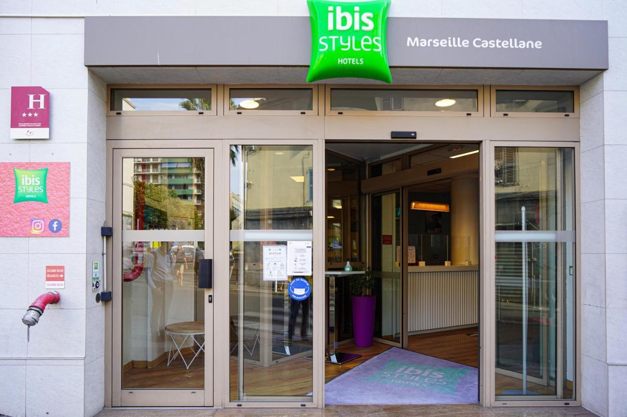Ibis Styles Marseille Centre Prado Place Castellane Exterior photo